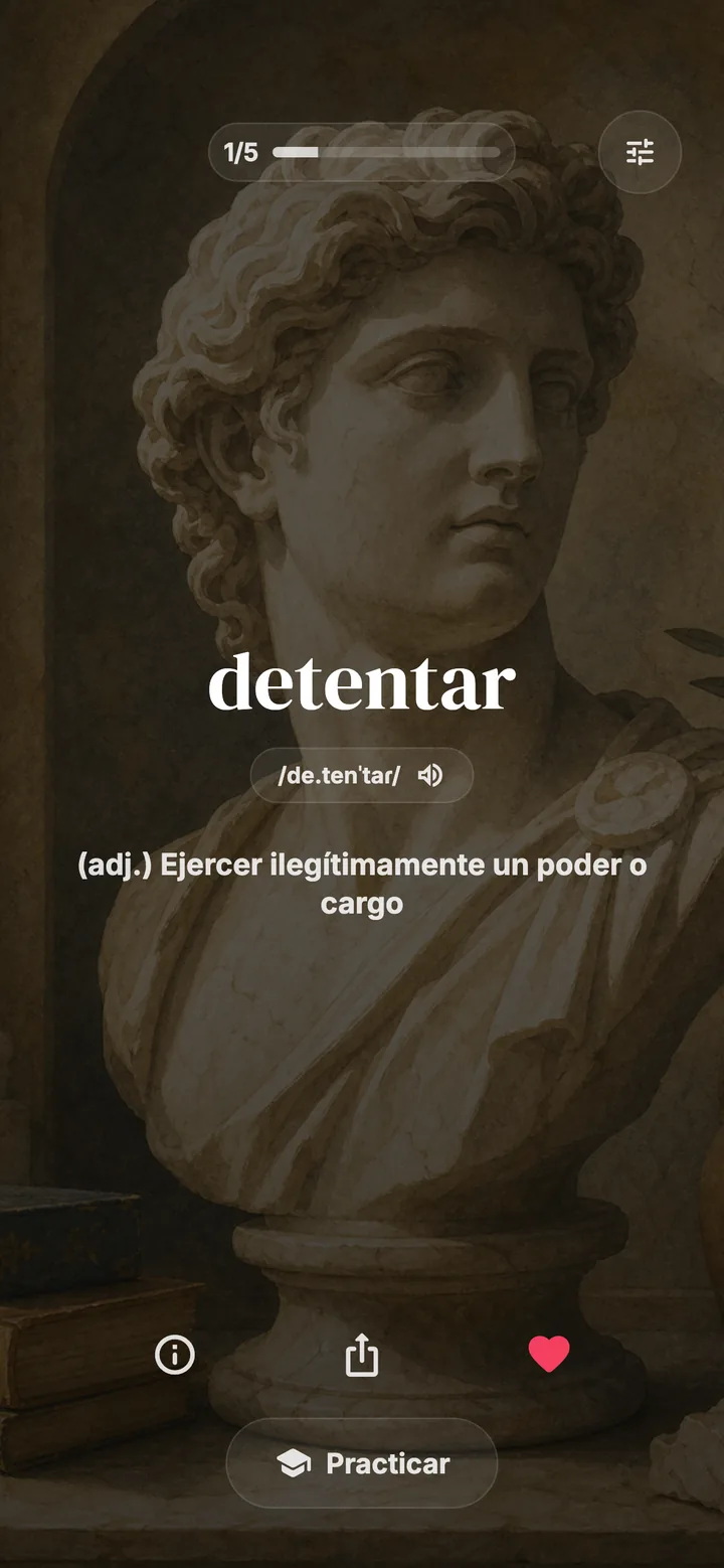 Aumenta tu vocabulario un día a la vez