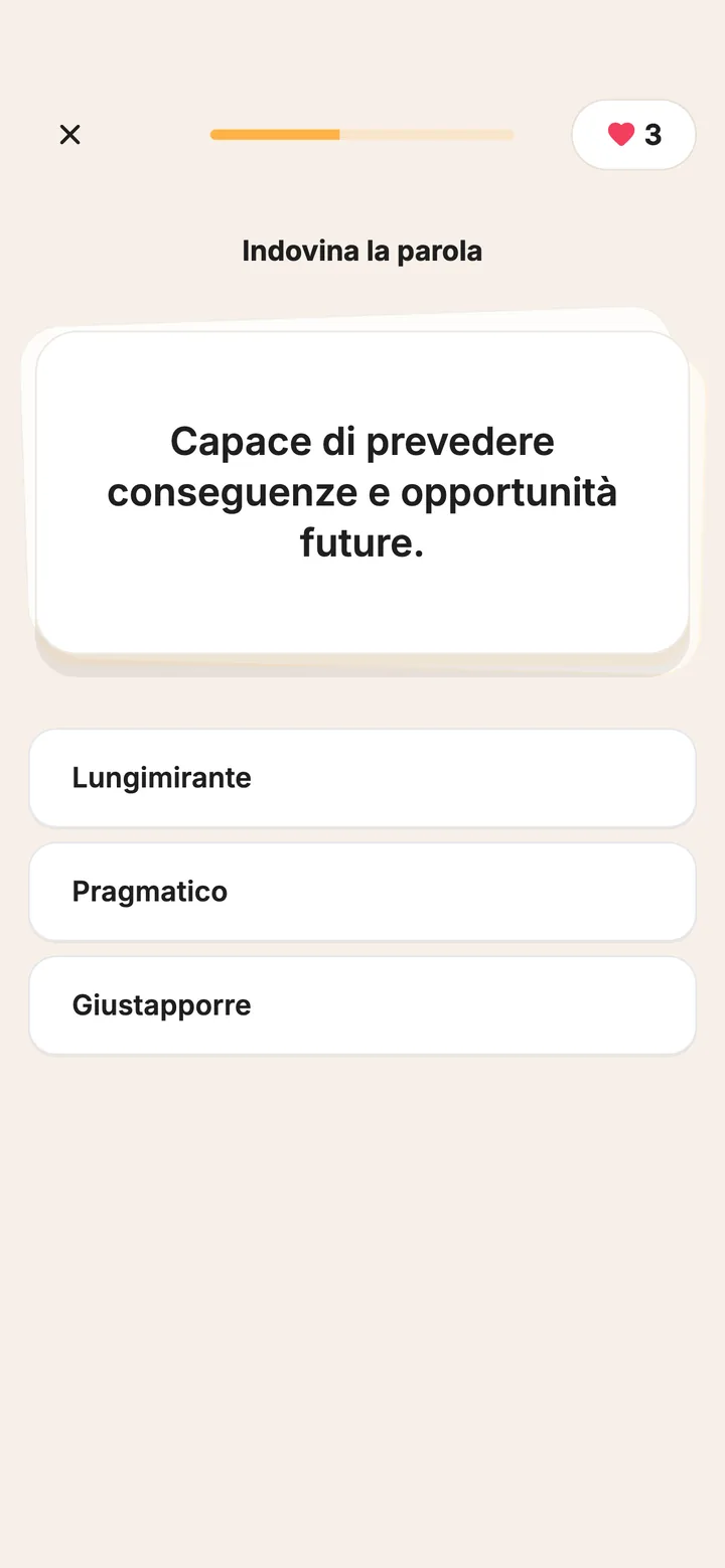 Metti in pratica le parole di oggi