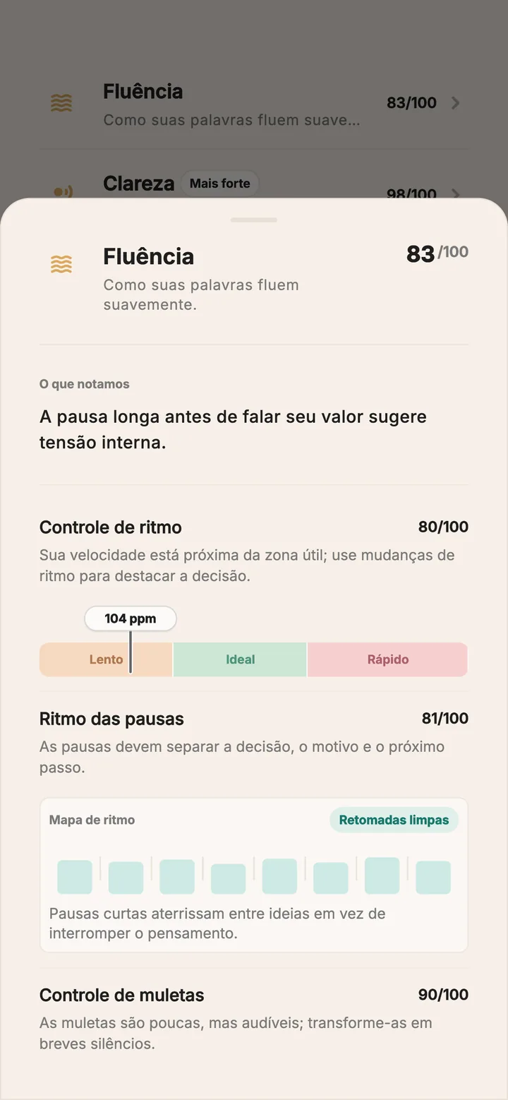 Transforme respostas soltas em respostas afiadas